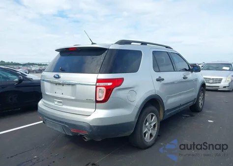 2012 Ford Explorer z USA, uszkodzony, nr VIN 1FMHK8B84CGA21360